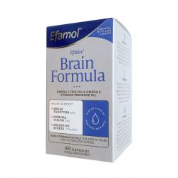 Эфамол Брейн / Efamol Brain (Эфалекс капсулы) 60 шт (Efalex) в Владивостоке и области фото