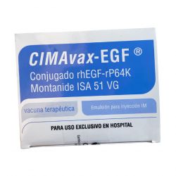 Симавакс Cimavax EGF N4 (кубинская вакцина от рака легких) в Владивостоке и области фото