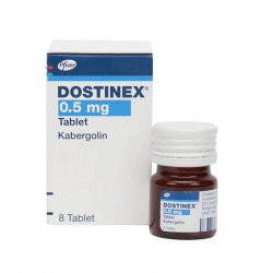 Достинекс табл. 0,5 мг №8! в Владивостоке и области фото